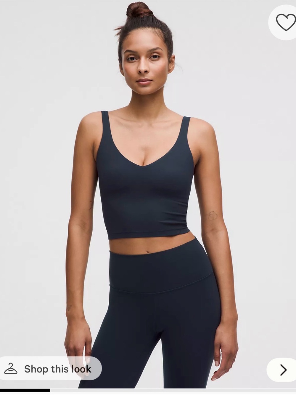 lululemon athletica Align Tank Top- True Navy